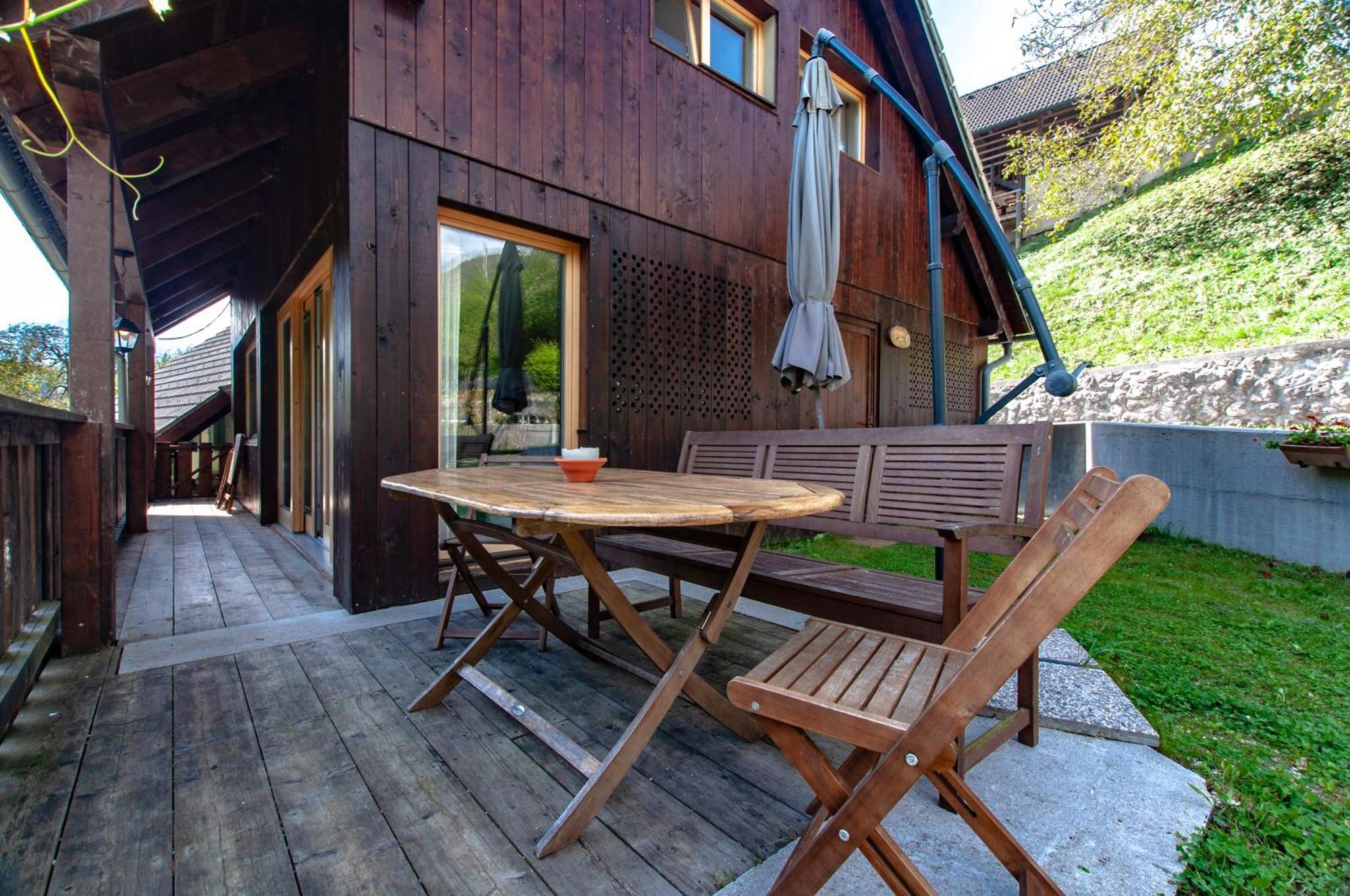 Bohinj Barn Lejlighed Eksteriør billede