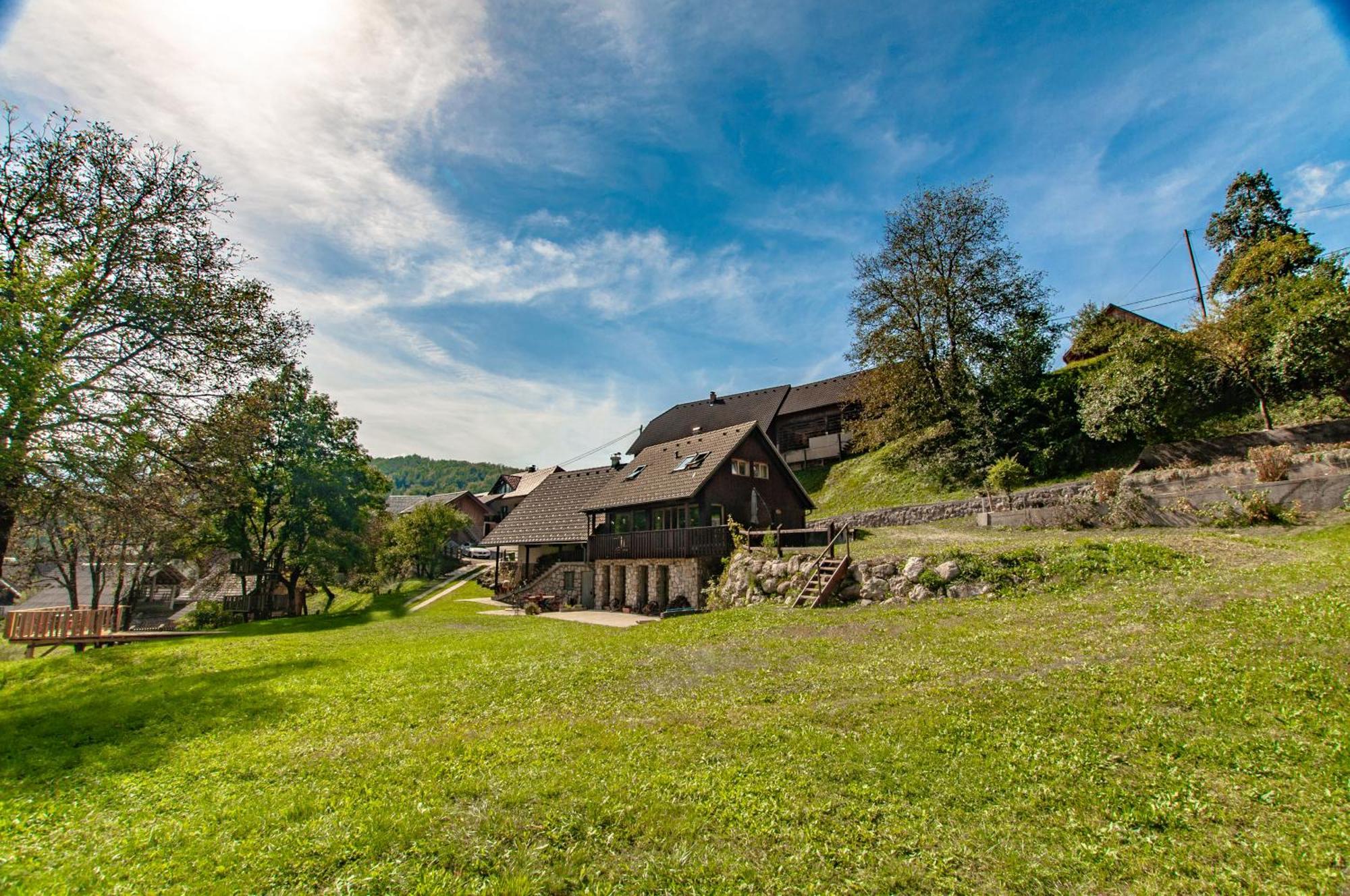 Bohinj Barn Lejlighed Eksteriør billede