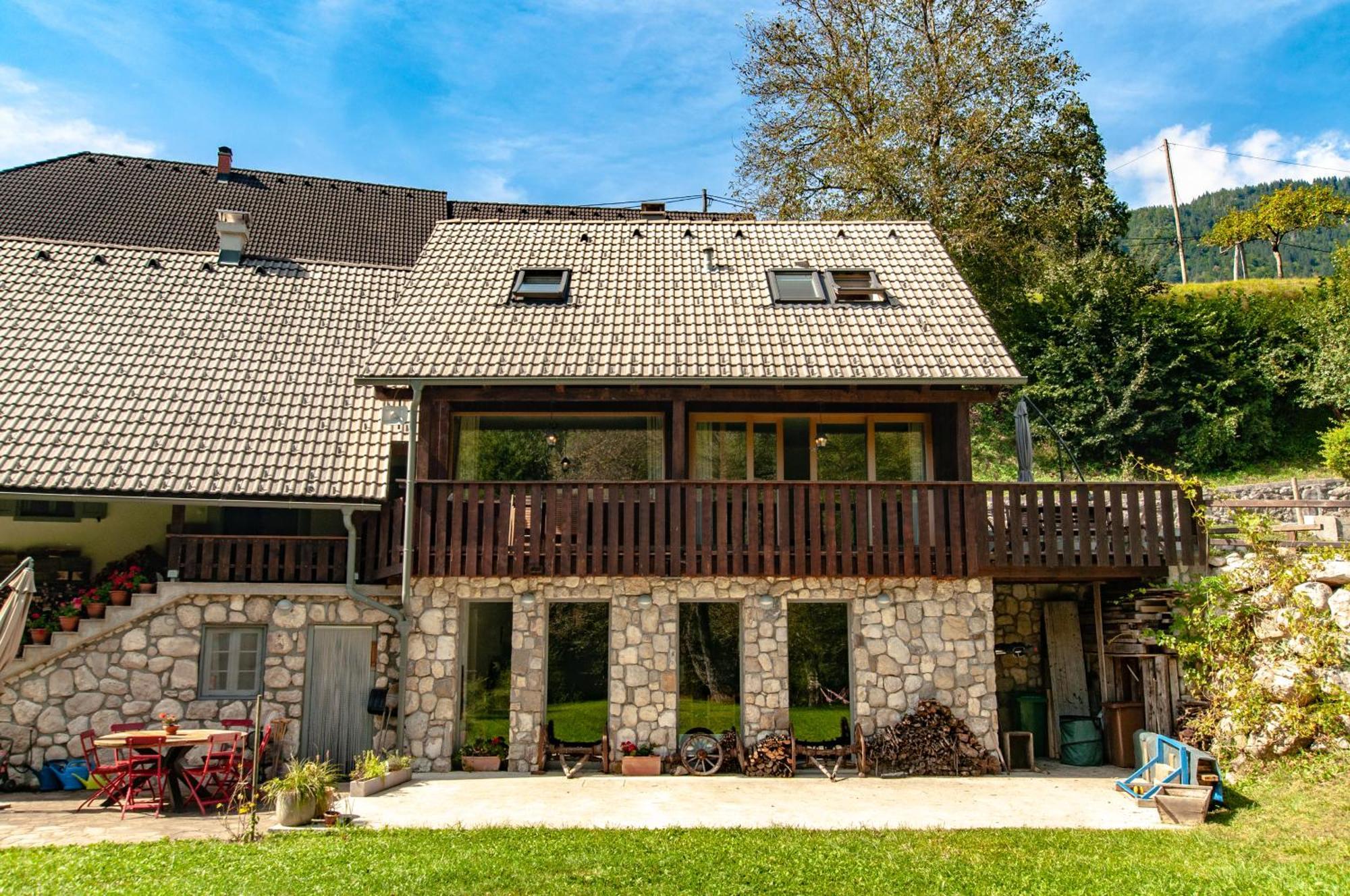 Bohinj Barn Lejlighed Eksteriør billede