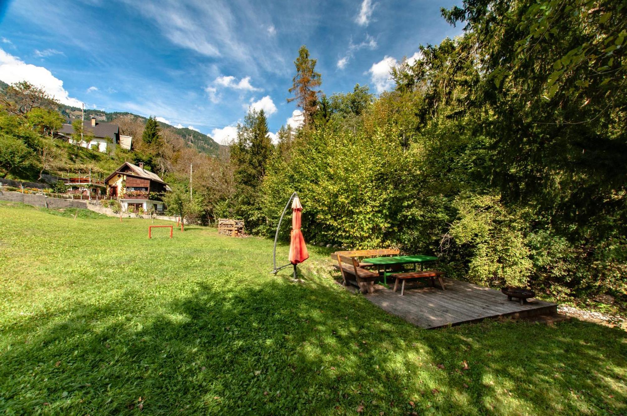 Bohinj Barn Lejlighed Eksteriør billede