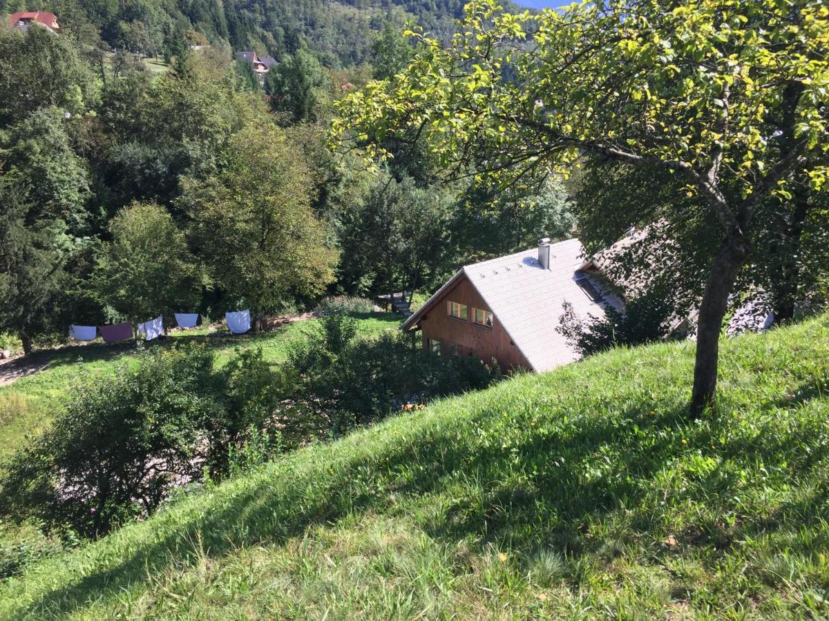 Bohinj Barn Lejlighed Eksteriør billede